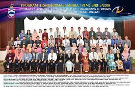 1 program transformasi minda pelan pembelajaran program transformasi minda jabatan perkhidmatan awam menyediakan pegawai dengan minda kelas pertama selaras dengan matlamat ke arah negara maju. Komuniti Insan Program Transformasi Minda Siri 5 2019 Facebook