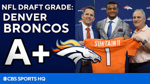 Contract terms for all active denver broncos players, including average salary, reported guarantees, free agency year, and contract length & value. This Is Why The Denver Broncos Had An Epic 2021 Nfl Draft Cbs Sports Hq Youtube