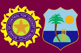 Image result for bcci logo and west indies logo