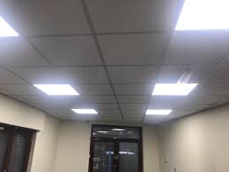 Replacing a ceiling light fixture is often done because a old fixture has worn out, but it is also commonly done as part of a decor overhaul. Suspended Ceilings On Twitter New Knauf Uk Amf Ceiling Tile Replacement And New Led Lights Fitted To Breath New Life Into An Old Ceiling In An Office In Town Https T Co Ncbpkvpssy
