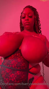 Barry plays with Brija Monet huge boobs !