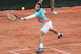 Age:20 years (26 september 2000). Roland Garros Le Francais Gaston Se Hisse Au Troisieme Tour Sport Fr