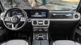 2019 Mercedes G-Class Interior Revealed: More Space, More Luxury