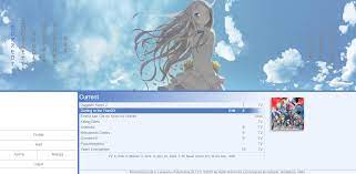Getting busy with uni and stuff so not much time to draw now. Github Rl404 Myanimelist Myanimelist List Design Theme