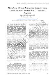 Membuat animasi 3dimensi menggunakan gstarcad. Http Jurnal Pnj Ac Id Index Php Multinetics Article Download 1243 Pdf 2356