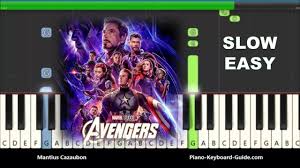 Games to learn letters and the alphabet. Avengers Endgame Portals Piano Notes Easy Tutorial