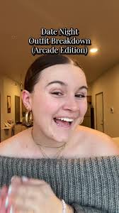 Casual Arcade Date Night Outfit Breakdown