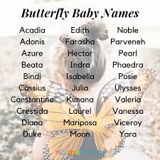 60 Butterfly Names Names Name Inspiration Dad Advice Funny