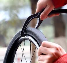 Make sure the rim is clean of debris or sharp bits before continuing. Bike Hand Tire Lever Bead Jack Lever Tool For Hard To Install Bicycle Tires Clamp For Difficult Bike Tire Cycling Tools Bikehand Clampclamping Clamp Aliexpress