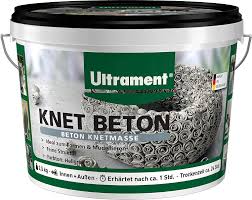 Du kannst den knetbeton auch schnell und einfach in einem dicht verschließbaren behälter mischen. Ultrament Knet Beton Hochwertiger Knetbeton Fur Kreative Deko Ideen 2 5 Kg Amazon De Kuche Haushalt