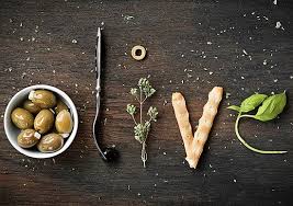 Handcrafted Typography By Marion Luttenberger Inspiration Grid Design Inspiration Fotografia De Alimentos Ideias Comida Criativa
