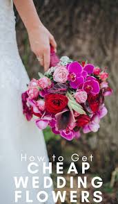 Planning a wedding is an undertaking most people only do once, so it's no wonder there's a significant amount of sticker shock regarding the cost of many aspects of the event. Top 5 Ways To Get Cheap Wedding Flowers The Frugal Navy Wife