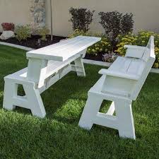 Convert A Bench Plastic Folding Picnic Table Bench Multiple Colors Walmart Com In 2020 Folding Picnic Table Bench Picnic Table Bench Convert A Bench
