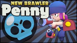 The new update in brawl stars should be dropping soon so be on the lookout! New Brawler Penny Sneak Peek Penny Gameplay In Brawl Stars Youtube
