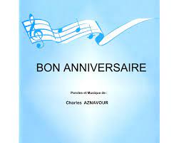 Theodorevalen Bon Anniversaire Aznavour
