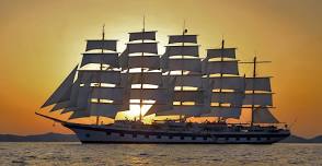 FREE EVENT - Learn about small ship sailing with Cruise Planners and Star Clippers