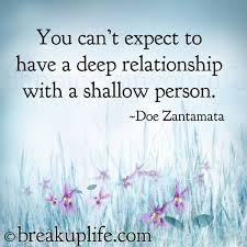Breakuplife Com Getting Over A Break Up Expectations True Quotes People Quotes Selfish People