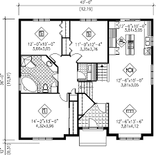 Find simple, small and beautiful 2br home designs with basement. Attractive 3 Bedroom Split Level 80019pm Architectural Designs House Plans