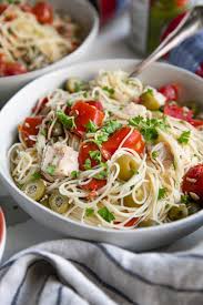 This angel hair pasta recipe was so delicious that it has finally changed my opinion on shrimp! 15 Minute Angel Hair Pasta Recipe With Chicken The Forked Spoon