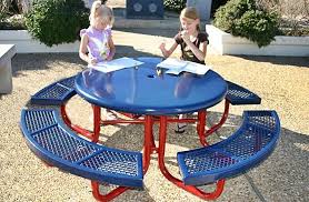 Child S Round Table Noah S Park Park Playground Table