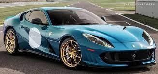 Ferrari 812 Tdf Rendered Still Looks Subtle Autoevolution Ferrari F12 Ferrari Gto