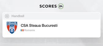 Oţelul dacia unirea brăila vs. Csa Steaua Bucuresti Fixtures Live Results Handball Romania