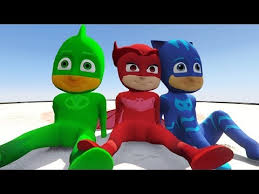 Pijamaskeliler Kedi Cocuk Baykus Kiz Ve Kertenkele Oyun Alanlari Youtube