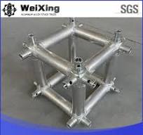 Used Screw Spigot Square Box Truss Corner Multi Cube 6-Way