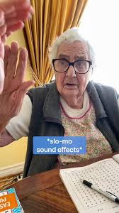 Gotta give her props for trying 😂💗 #grandmasoftiktok #grandma #fyp #viral  #reelsfbシ #play #cute #moments #together #day #grandmalove #respect  #explore