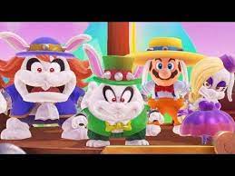 Super Mario Odyssey Rango Outfit Gameplay Dlc Showcase Youtube Super Mario Odyssey Mario Odyssey Super Mario