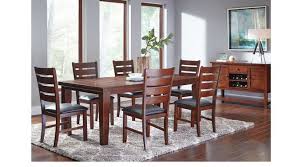 View our restaurants and event pages for specific operating hours | be prepared and view our health and safety protocols restaurants at harrah's lake tahoe. Lake Tahoe Brown 7 Pc Rectangle Dining Room Traditional
