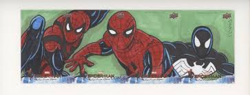 2020 Upper Deck Marvel Spider Man Far From Home Jason Montoya Skt4 Auto 0n8 Marvel Spiderman Spiderman Upper Deck