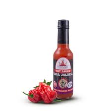 Poppamies Salsa piccante Naga Jolokia - Senza glutine, Senza lattosio,  Vegano - Spezia: 810-150ml : Amazon.it: Alimentari e cura della casa