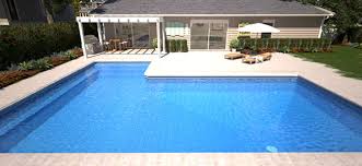 The inground swimming pool liners from latham pool products come in a variety of styles and patterns for both pool walls and steps. Latham Liner Visualizer Latham Pools