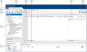 Mysql Mysql Workbench Manual 8 1 Visual Sql Editor