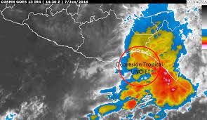 Aviso de ciclon tropical no. Aviso De Ciclon Tropical En El Oceano Pacifico
