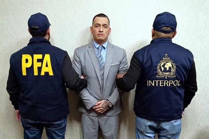 Detienen en Argentina a mexicano buscado por EU por narco