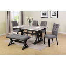 buy trestle, marble kitchen & dining