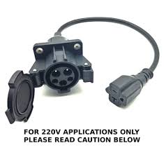 Choose the right j1772 adapter that lasts longer and serves your needs. J1772 To Nema 5 15 5 20 Ev Charger Adapter For E Bike Scooter One Wheel Etc Evse Adapters