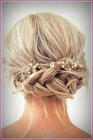 25 Brautjungfer Hochsteckfrisuren Fur Kurze Haare Frisur Hochgesteckt Frisur Hochzeit Hochsteckfrisuren Kurze Haare