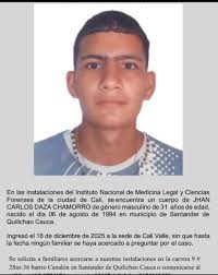 El señor fredy Gilberto Salcedo catalán se encuentra desaparecido desde el  día miércoles 11 de junio, sus familiares viven en el barrio el prado. Por  favor quien tenga información comuníquese a los