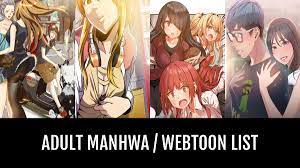 Adult Manhwa / Webtoon - by utk989 | Anime-Planet
