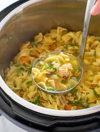 Recipe courtesy of food network kitchen. Homemade Instant Pot Chicken Noodle Soup The Recipe Critic News Unseen Latest Collection Of Breaking News Straight From The Entertainment Industry