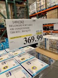 Costco deals aren't always easy to spot. Costco Portable Air Conditioner De Longhi 4 In 1 A C Unit Costco Fan
