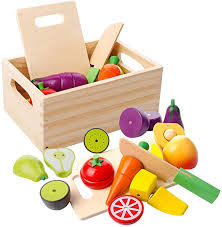 Mysunny Fruits Et Legumes Jouets Bois De Magnetique Cuisine Enfant Simulation De Jouets Educatifs Et J Jouets Educatifs Cuisine Enfant Perception Des Couleurs