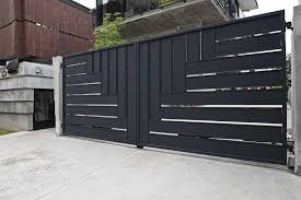 Modern main gate designs for homes and garden wrought iron gate on. New Home Gate Design 2018