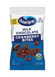 Ocean Spray Craisins Dried Cranberries Milk Chocolate 10 Ct 3 Oz Walmart Com Walmart Com
