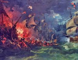 the spanish armada, 1588