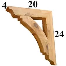 This video focuses on how to install them to your home with. Add A Decorative Touch To Your Home Or Commercial Property With This 20 X24 X4 Architectural Decorative Wooden Bracket Mad In 2020 Wooden Brackets Wood Brackets Decor