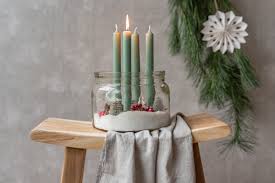 Damit sie als glas käufer mit ihrem glas kerzenhalter danach rundum glücklich sind, hat große unsere redaktion außerdem viele der weniger qualitativen produkte bereits eliminiert. Diy Schneller Adventskranz Im Glas Leelah Loves